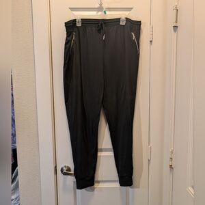 Black Plus Joggers